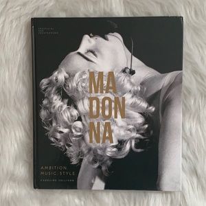 MADONNA Ambition. Music.Style. Book